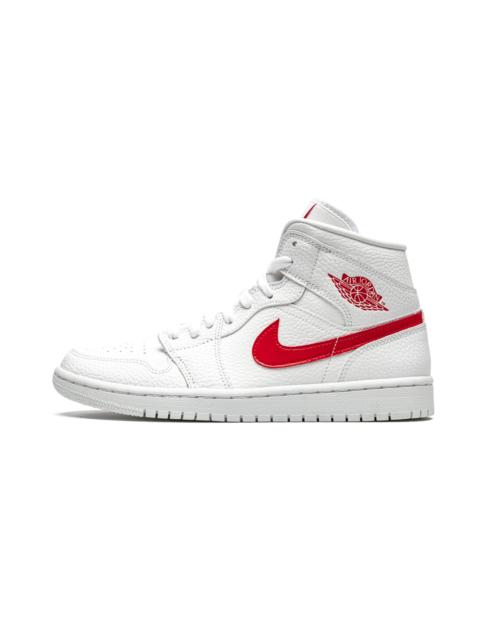 Jordan Air Jordan 1 Mid WMNS "University Red"