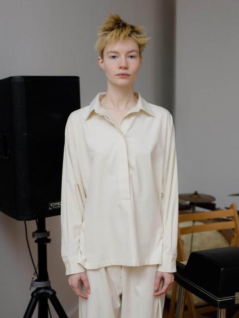 BASERANGE Stoa Shirt - Wild Silk