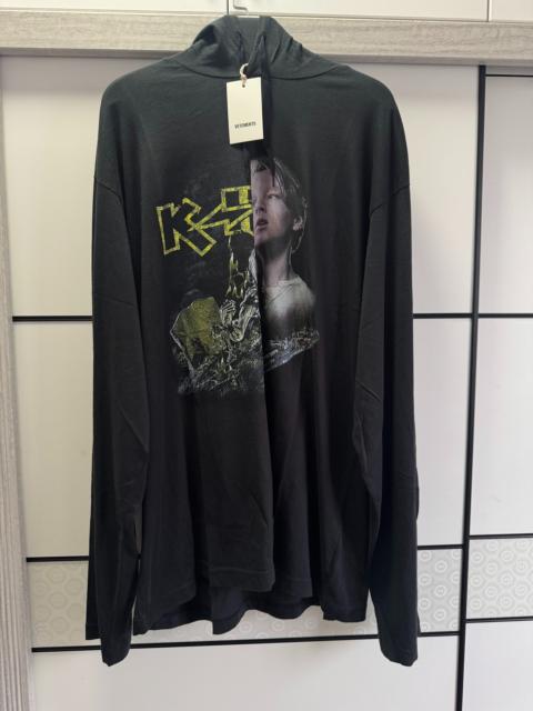 VETEMENTS Vetements Sweatshirt Titanic Lightweight Hoodie