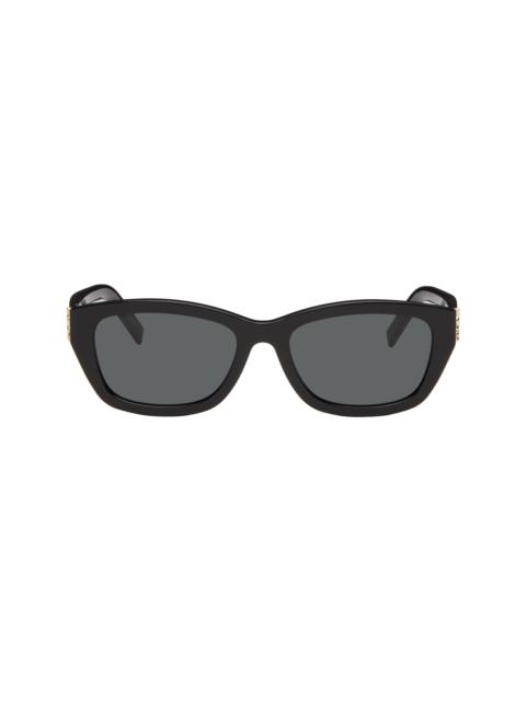 SAINT LAURENT Black SL M153 Sunglasses