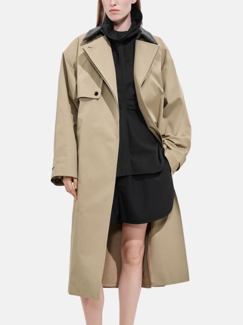 Bottega Veneta Bottega Veneta Women Cotton Trench Coat