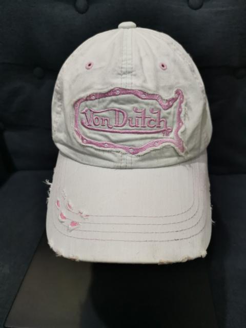 Vintage Von Dutch Hats Distressed Design