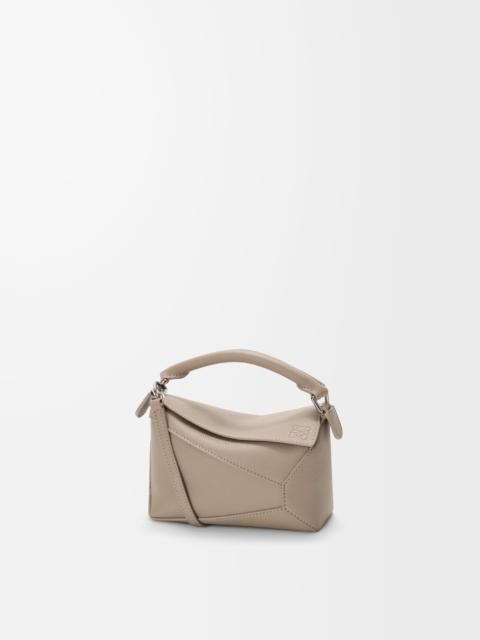 Loewe Mini Puzzle Edge bag in soft grained calfskin