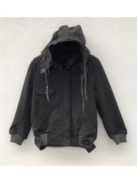 Other Designers Issey Miyake - Mercibeaucoup Hooded Jackets