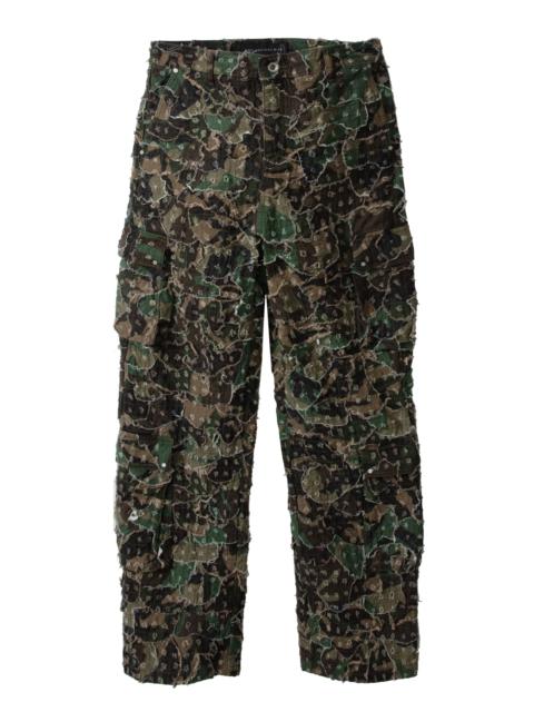 WHO DECIDES WAR MICRO DISTRESSED CARGO PANT