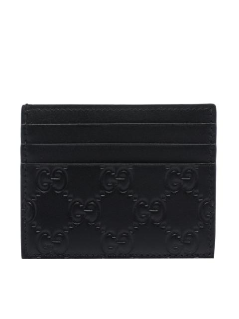GUCCI Gucci Men Gg Emblem Cards Holder