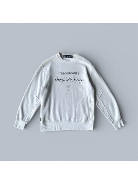 UNDERCOVER Undercover GU Freedom Noise Crewceck