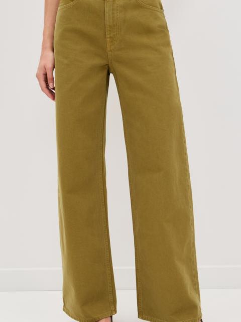 ULLA JOHNSON The Willow Baggy Leg Jeans