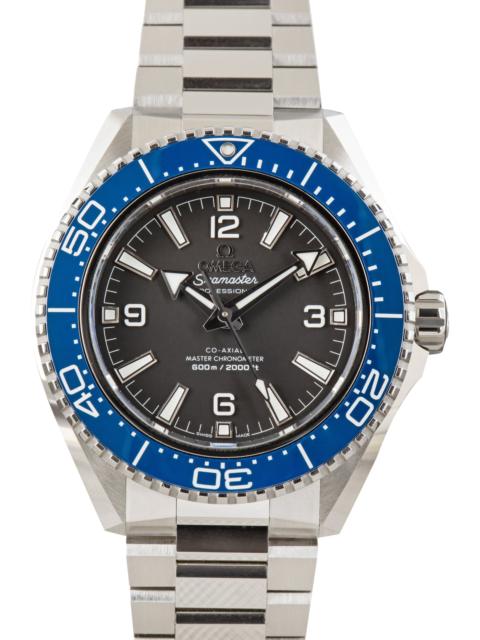 OMEGA Used Omega Seamaster Planet Ocean 6000M Matte Black Dial