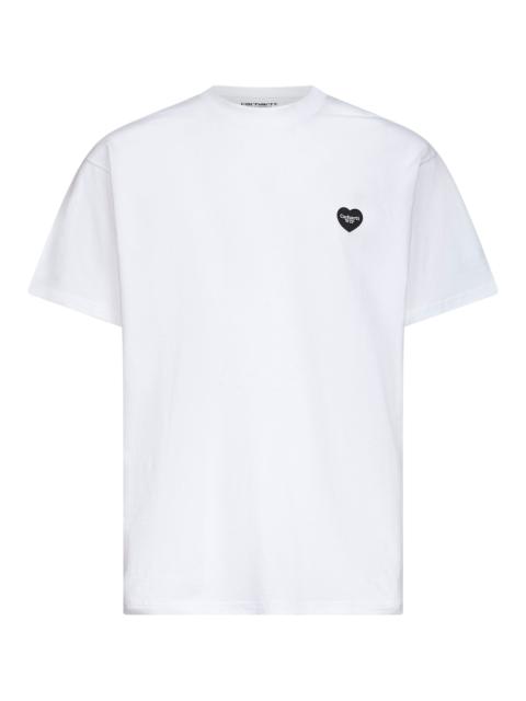 Carhartt White jersey S/S Heart II Hartt T-shirt