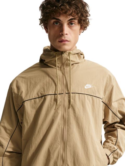 Nike Nike Mens Nike Club Athlete Hooded Jacket
