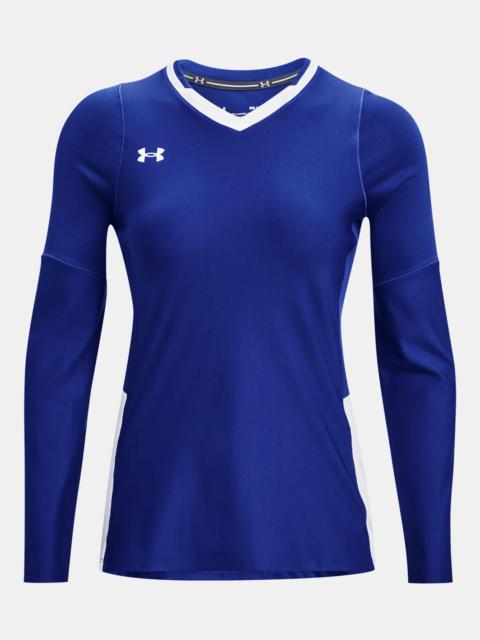 Under Armour Women's UA Volleyball Powerhouse 2.0 Long Sleeve Jersey