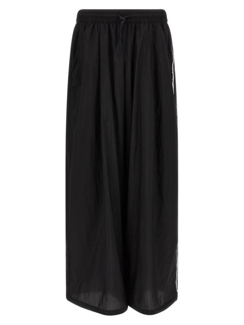 Y-3 'Y-3 Raw Edge 3 Stripe Wide' joggers