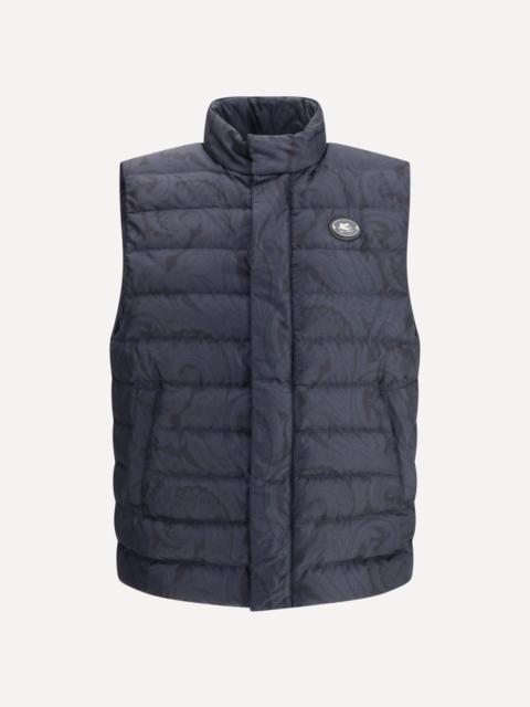 Etro Logo Down Vest