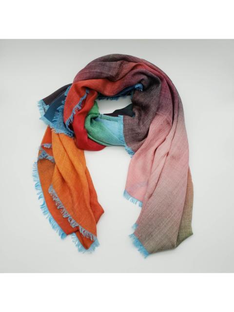 Louis Vuitton Louis Vuitton LV Logo Multicolor Scarf | MP1746 | NEW