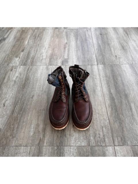 visvim VISVIM ICT GRIZZLY BOOTS INDIGO
