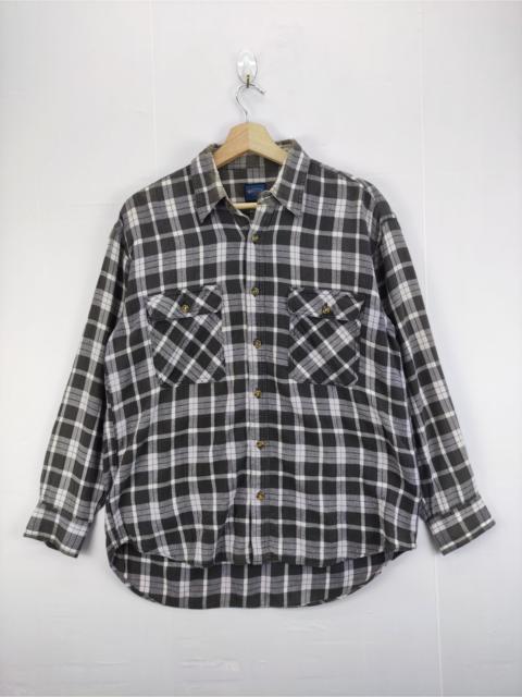 Other Designers Vintage Flannel Witford Long Sleeve Shirt Button Up