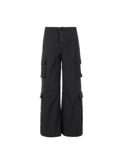 JUUN.J Poly Cargo Pants
