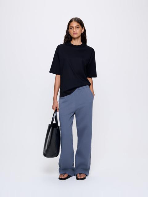 PANGAIA Womens DNA Oversized T-Shirt - Black