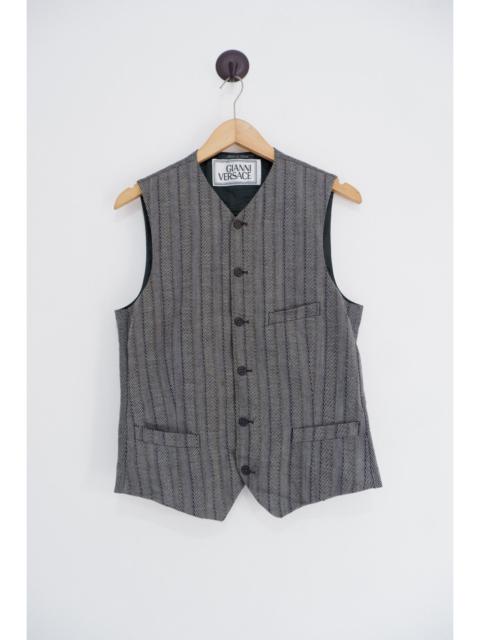 VERSACE Vintage Gianni Versace Wool Vest