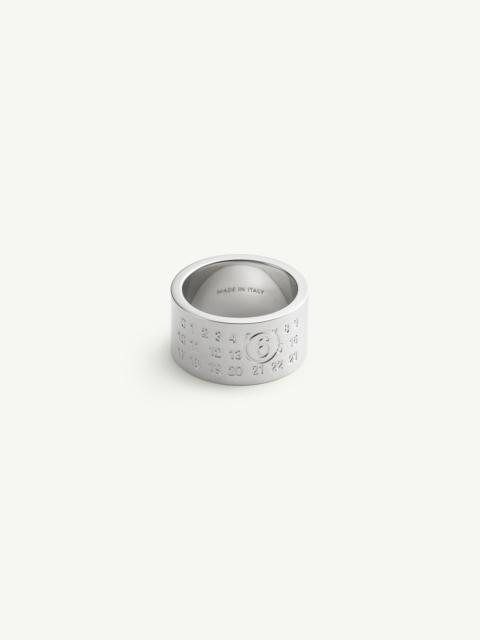 MM6 Maison Margiela Numeric ring