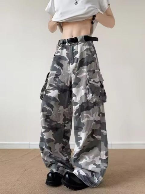 Other Designers Japanese Brand - Midori x Akira Camo Baggy Cargo Pants