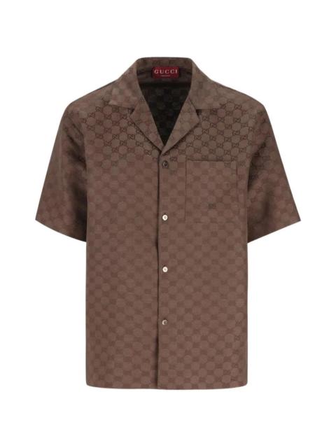 GUCCI Gucci Men `Disco` Bowling Shirt