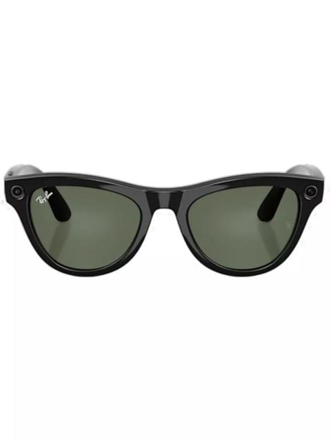 Ray-Ban Meta Skyler Sunglasses-Black