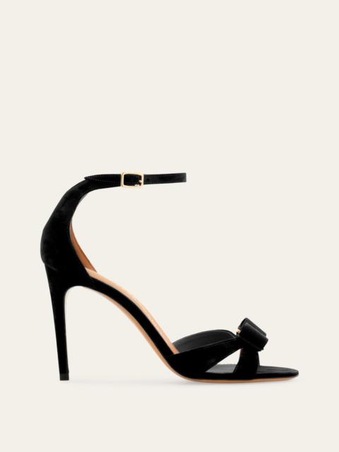FERRAGAMO Vara bow embellished sandal