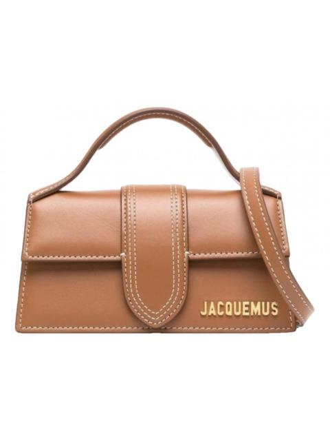 JACQUEMUS Le Bambino leather crossbody bag