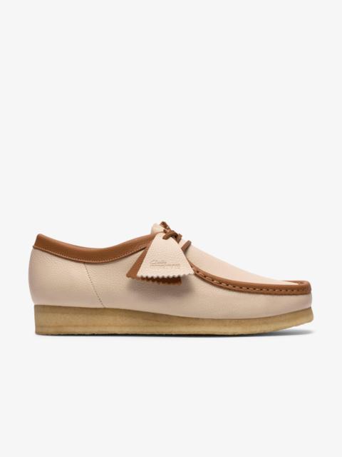 Clarks Originals Wallabee
White Combination Leather