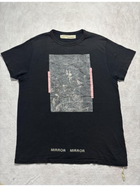 Off-White Off - White Caravaggio Mirror Mirror Tshirt