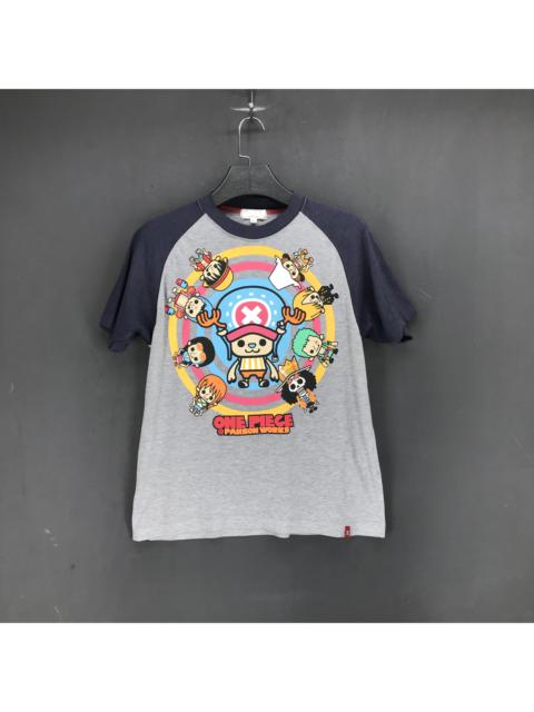 Other Designers One Piece All Nakama Characters Graphic Printed Tee #1849-73