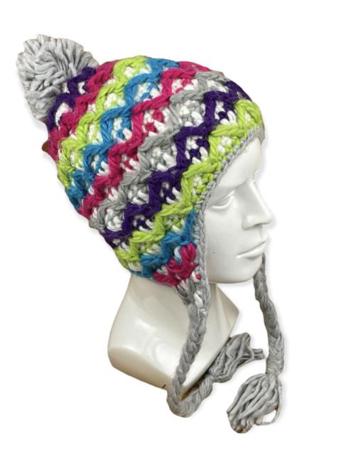 Other Designers JAPANESE BRAND TRAPPER HAT BEANIE HAT HS2