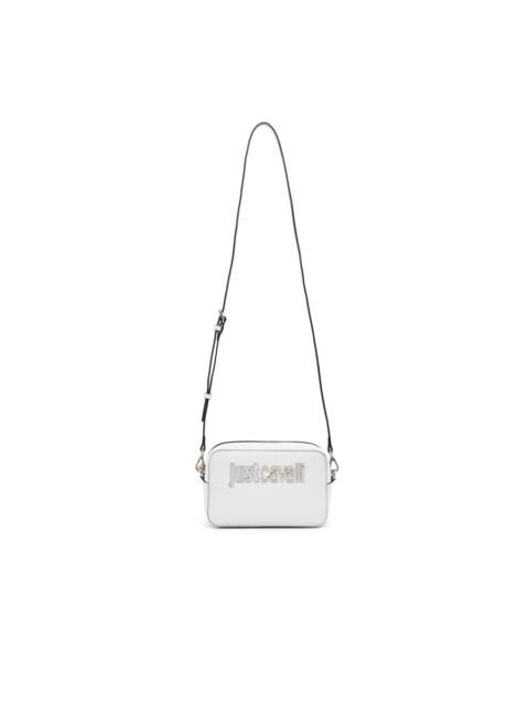 Other Designers Just Cavalli White Shoulder Bag