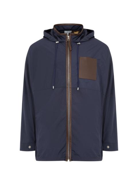 Loewe Loewe Paula's Ibiza Men Nylon Hooded Jacket
