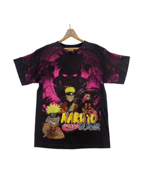Other Designers Vtg Wild Oats Anime Naruto Printed Bootleg Tee #4035-140