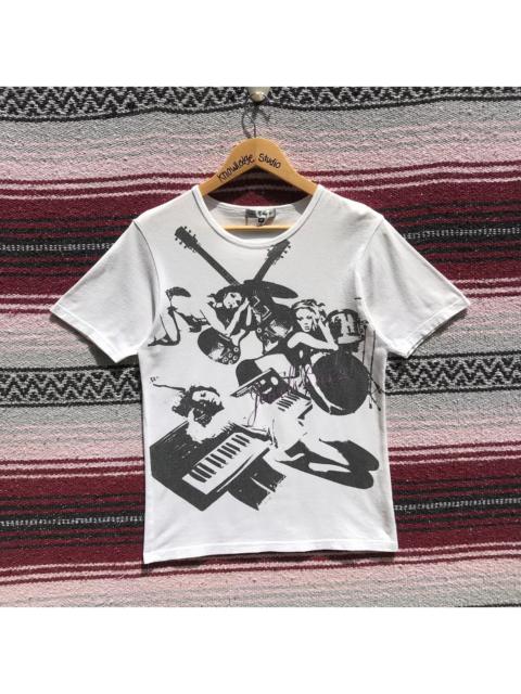 Other Designers Vintage MK. Michel Klein Homme Tee Michel Klein Music Girl