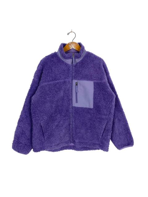 Other Designers Rare‼️ Gu Japan Deep Pile Fleece