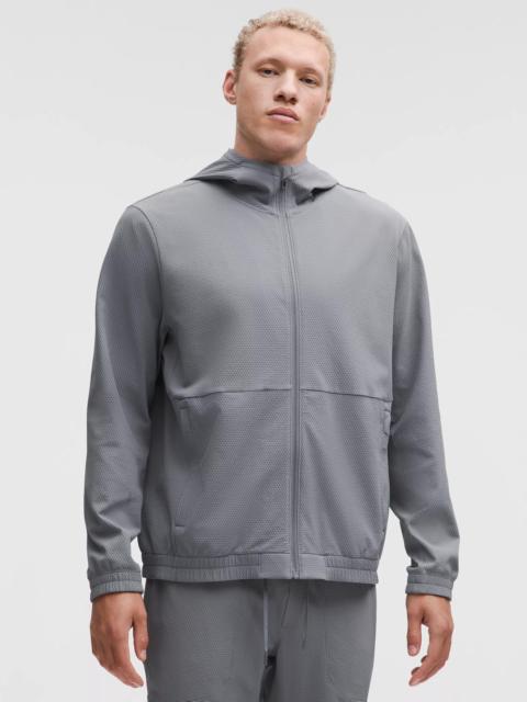 lululemon License to Train Textured Full Zip