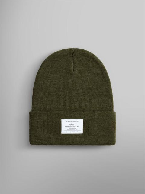 ALPHA INDUSTRIES ESSENTIAL BEANIE