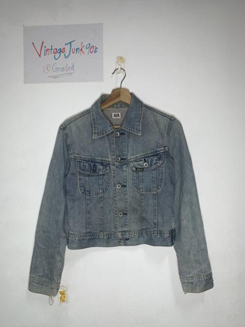Other Designers Vintage 2000’s Vale Stonewash Denim jacket