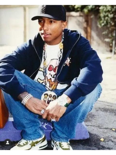 Other Designers Billionaire Boys Club - BBC - 2005 - Season 1 - Cones & Bones Full-Zip Hoodie