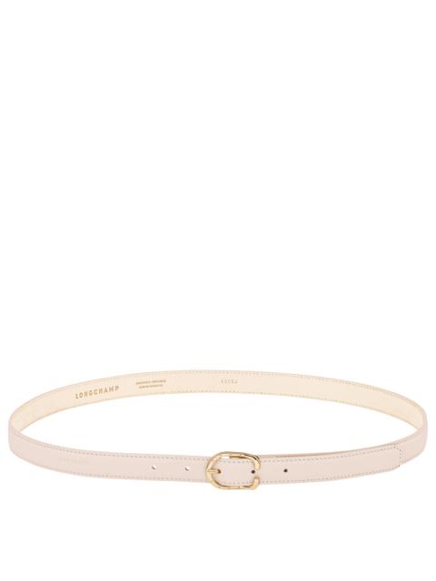 Longchamp Ladies' belt Paper - Leather