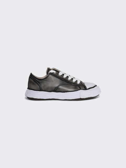 Maison MIHARAYASUHIRO Peterson 23 Og Sole Vintage Leather Effect Low-top Sneaker Black