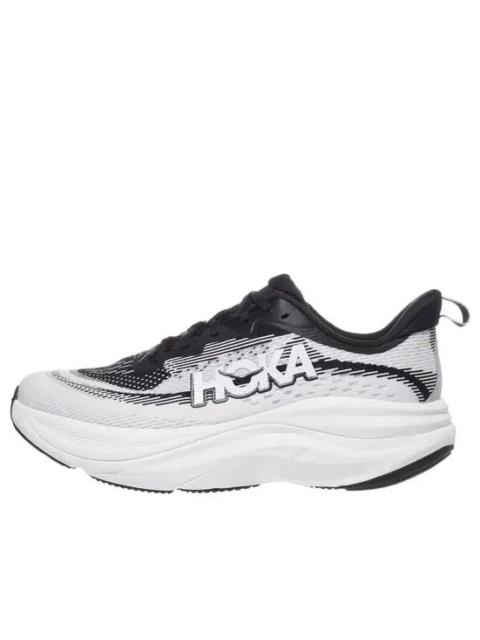 HOKA (WMNS) HOKA ONE ONE Skyflow 'Black White' 1155113-BWHT
