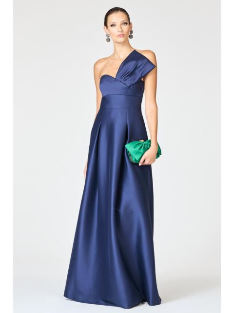 SACHIN & BABI STEPHIE GOWN - NIGHT SKY