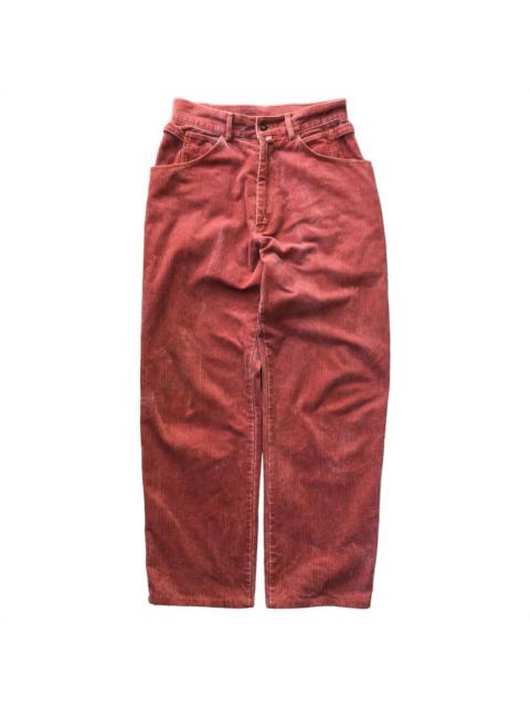 Other Designers Tete Homme Salmon Corduroy Pants