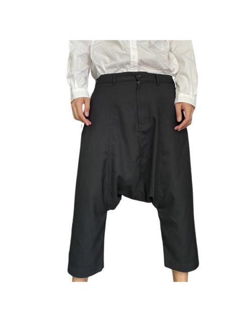 Comme Des Garçons SS15 Drop Crotch Pants