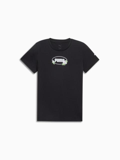 PUMA Graphics Garden Women's Tee